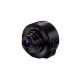 Sony DSC-QX10 SmartShot Digitalkamera (18,2 Megapixel Exmor R CMOS Sensor, NFC, HD Videoaufnahme) inkl. Sony G Weitwinkel-Objektiv mit 10x opt. Zoom schwarz